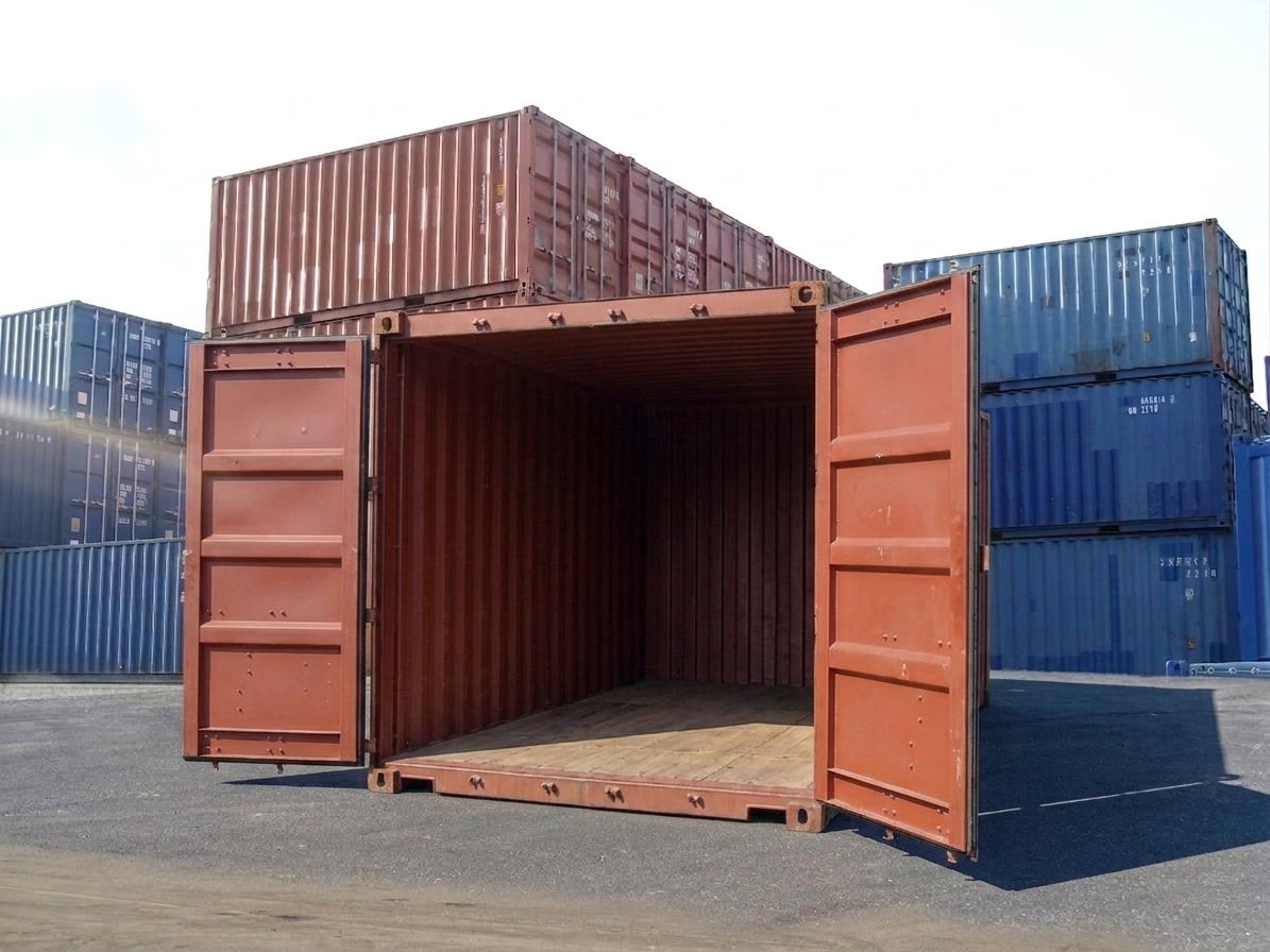 20FT Lodný kontajner (6m)