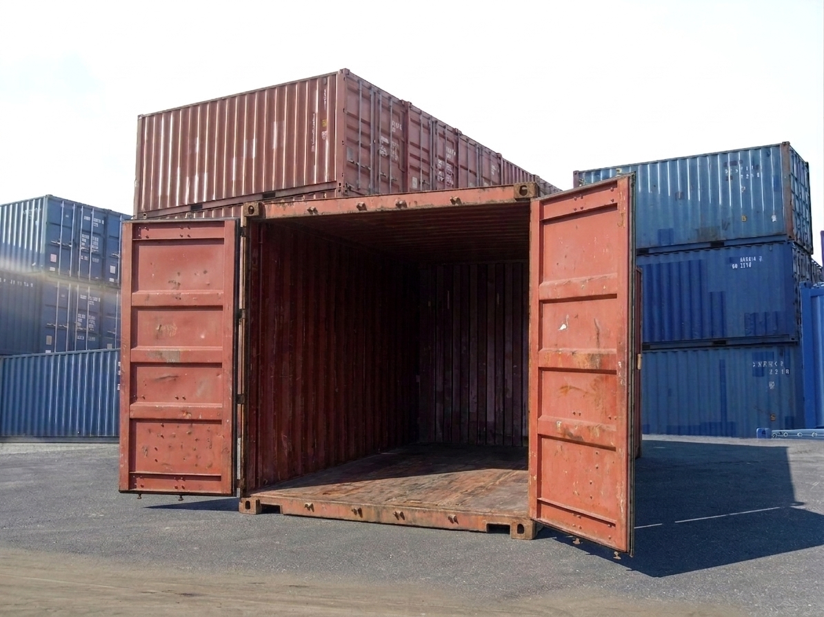 20FT Lodný kontajner (6m)