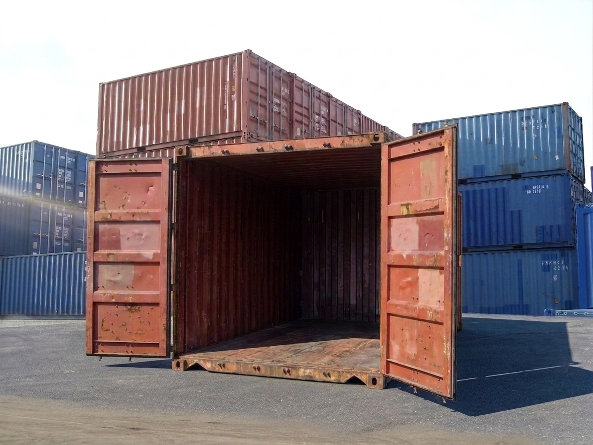 20FT Lodný kontajner (6m)