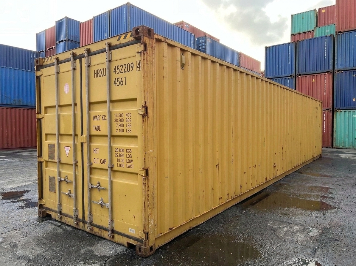 40FT High Cube Lodný kontajner (12m)