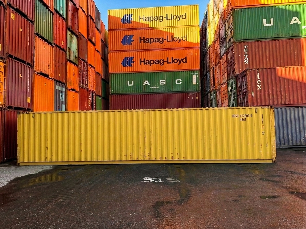 40FT High Cube Lodný kontajner (12m)