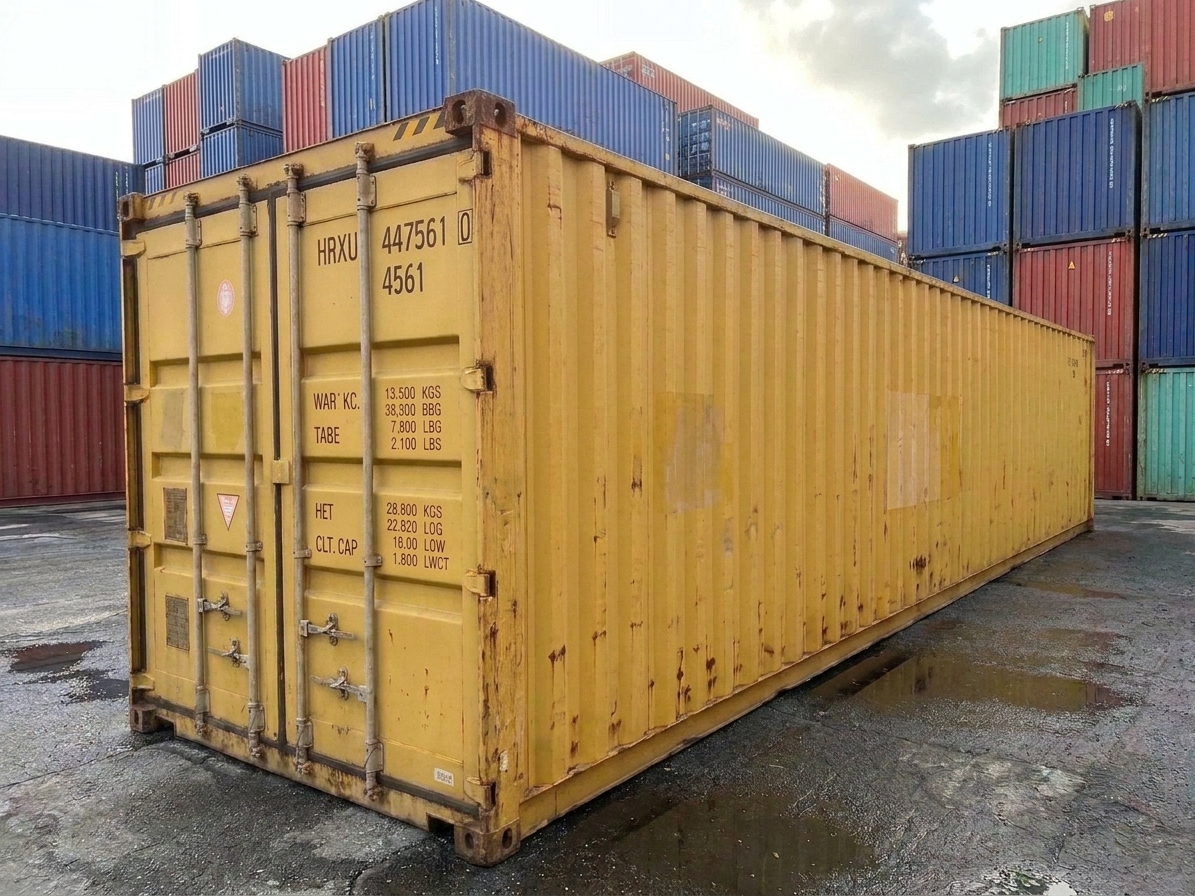 40FT High Cube Lodný kontajner (12m)