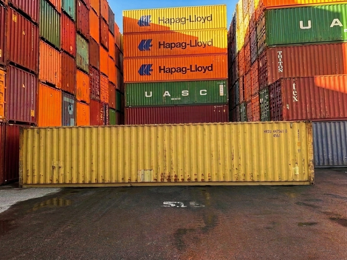 40FT High Cube Lodný kontajner (12m)
