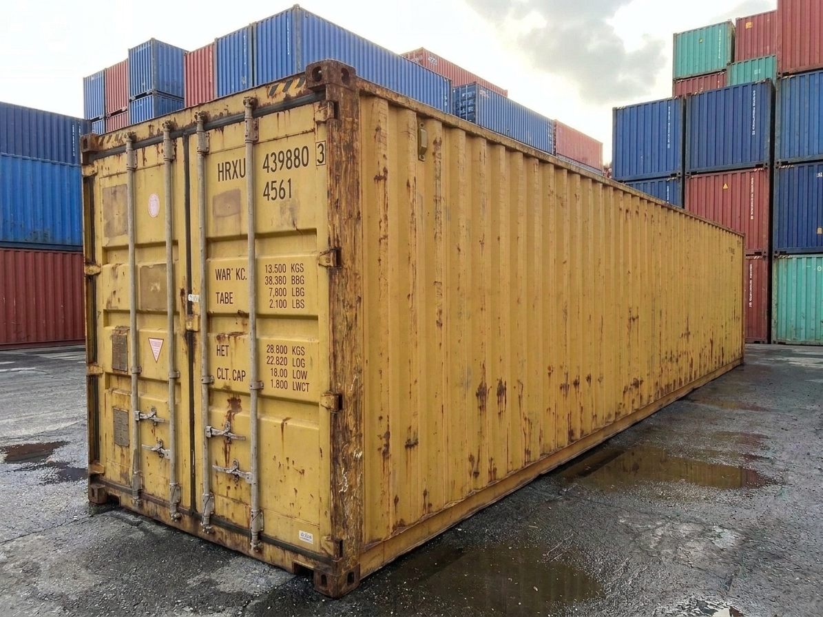 40FT High Cube Lodný kontajner (12m)