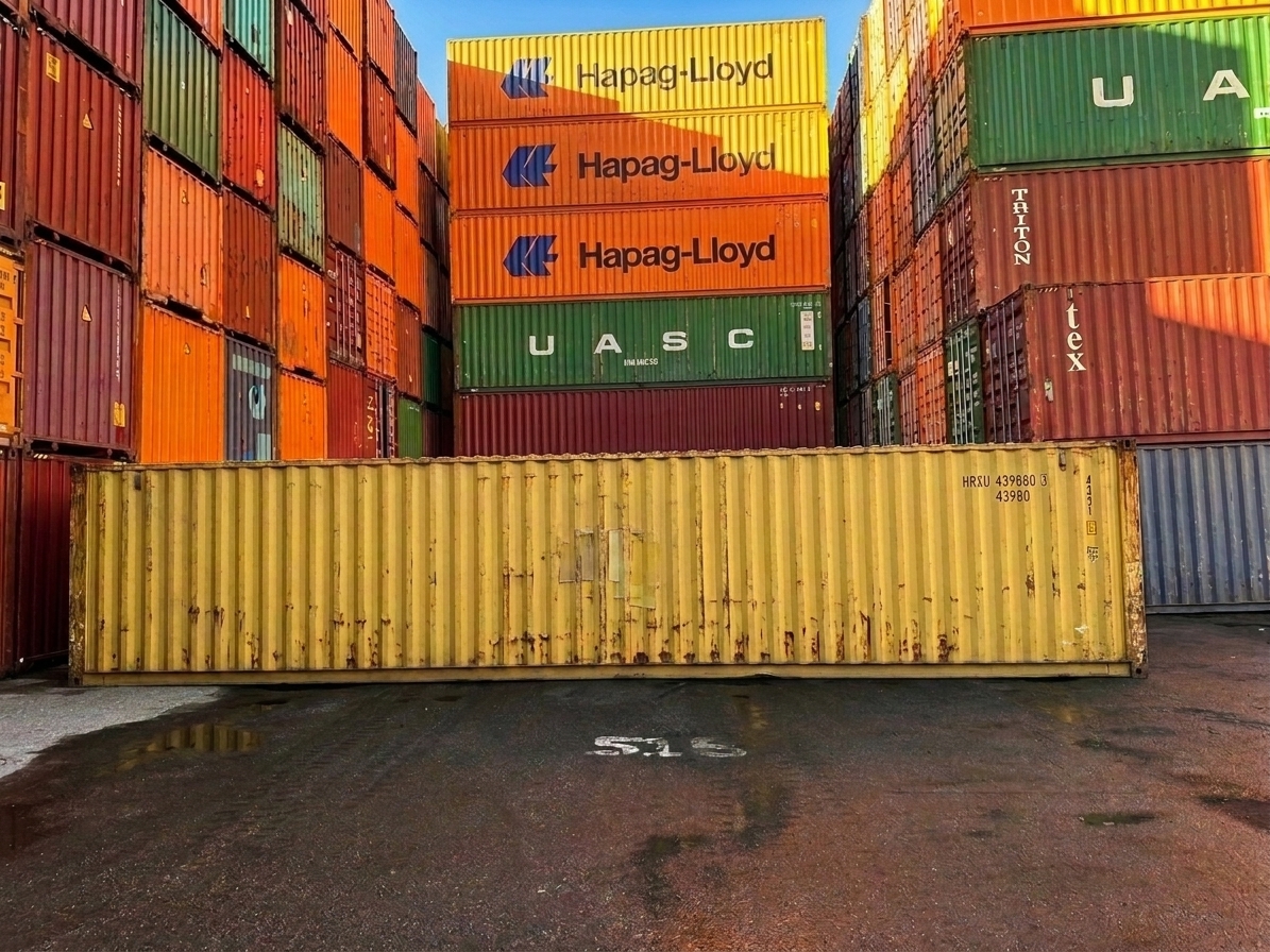 40FT High Cube Lodný kontajner (12m)