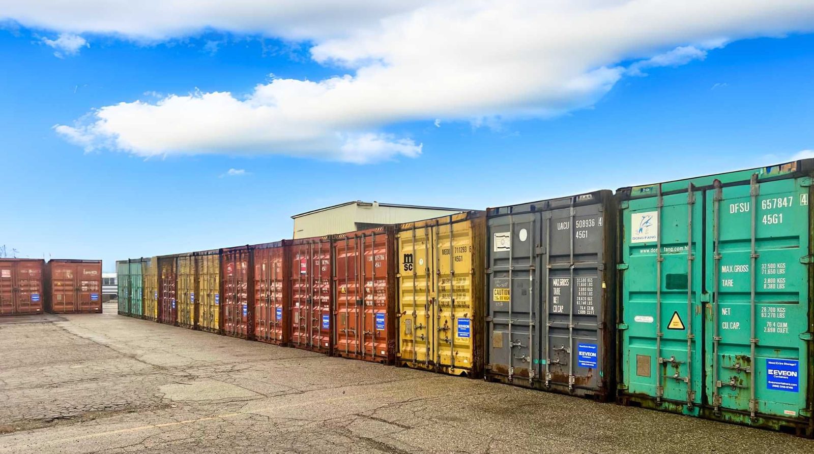 20ft Standard Container