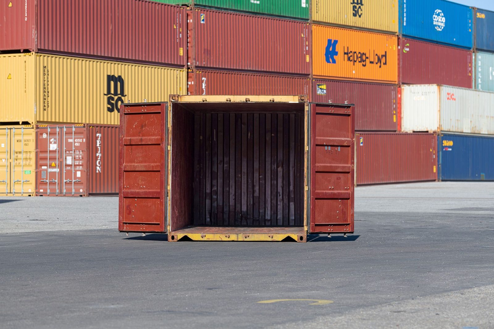 20ft Standard Container