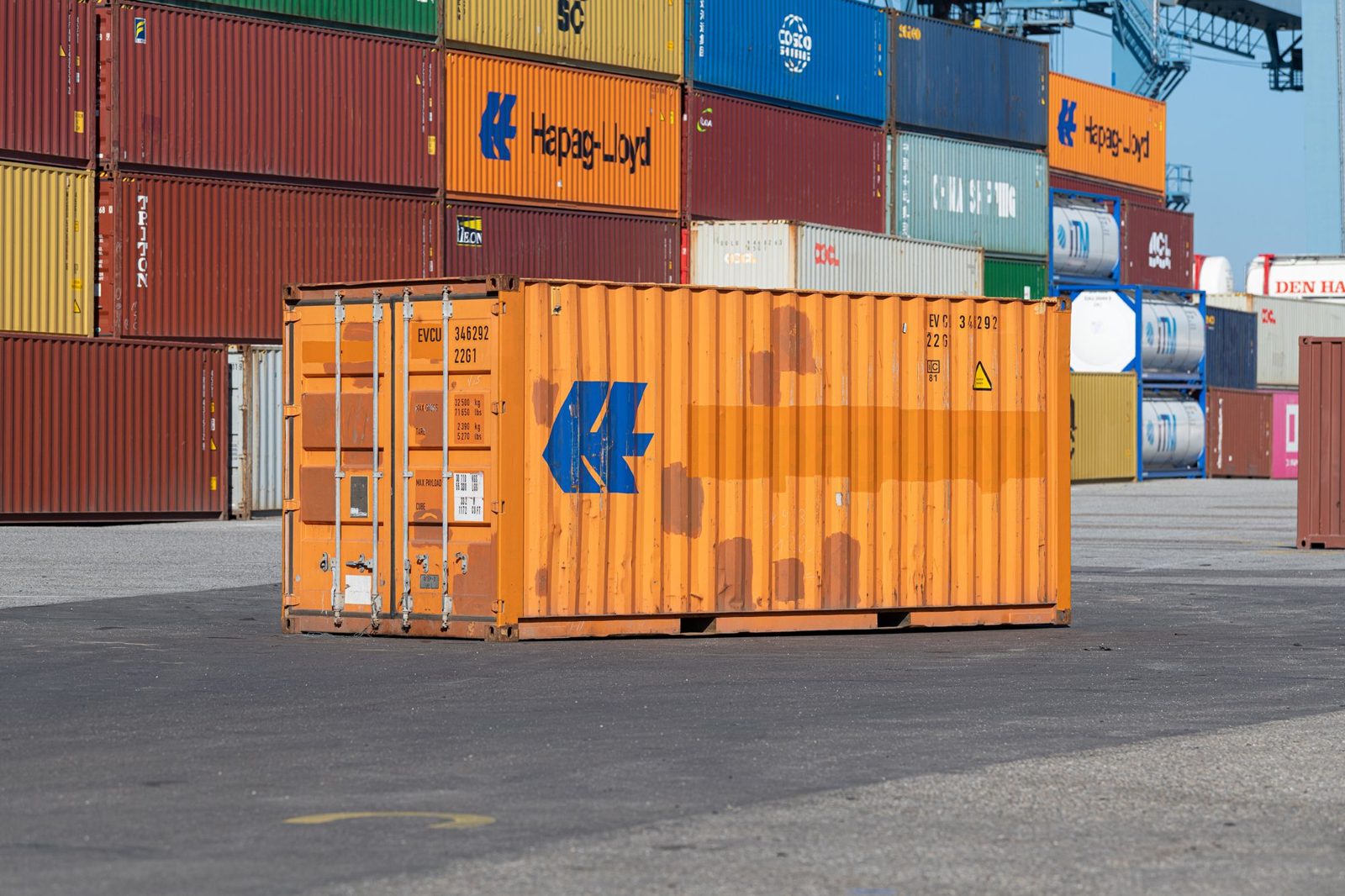 20ft Standard Container