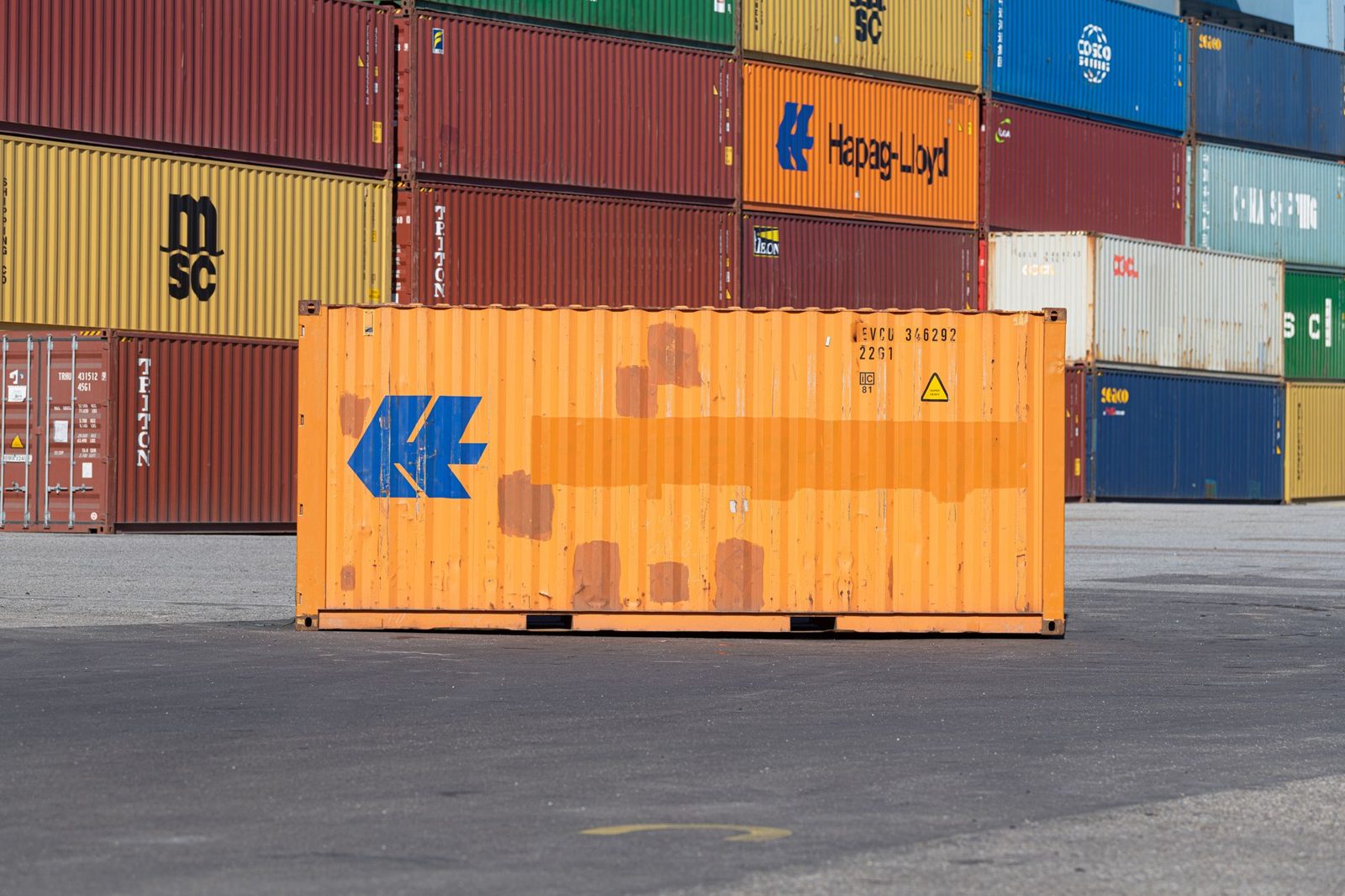 20ft Standard Container